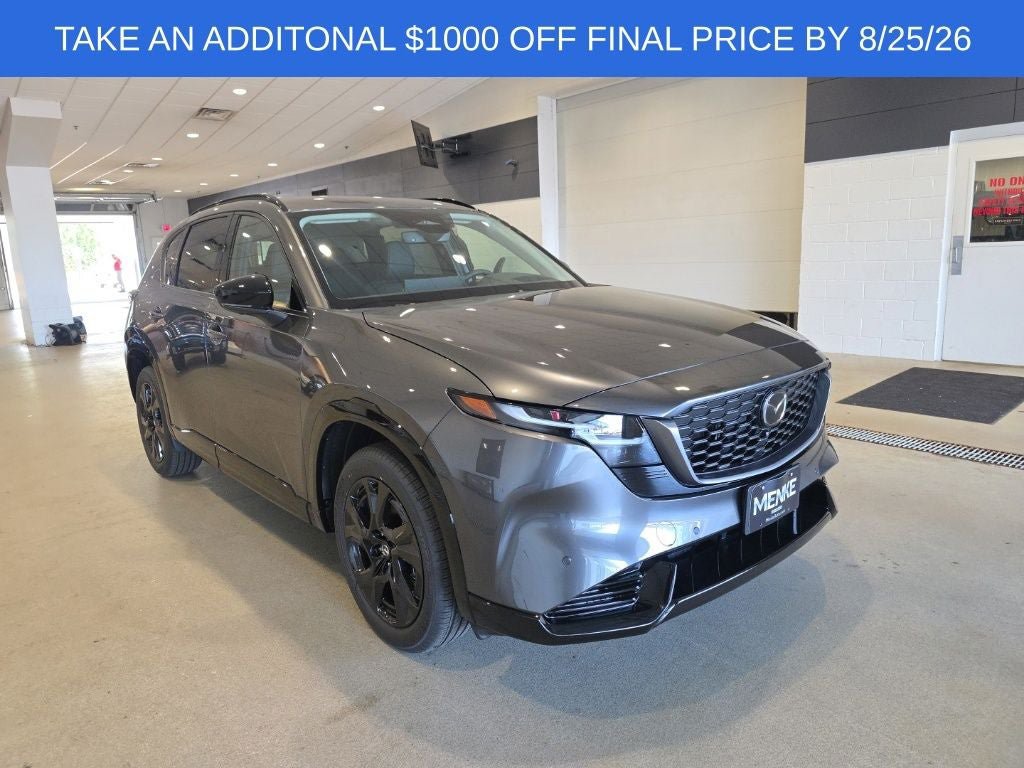 New 2026 MAZDA CX-5 2.5 S w/ Premium Plus Package