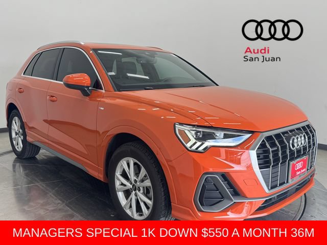 Certified 2025 Audi Q3 2.0T Premium Plus w/ Premium Plus Package