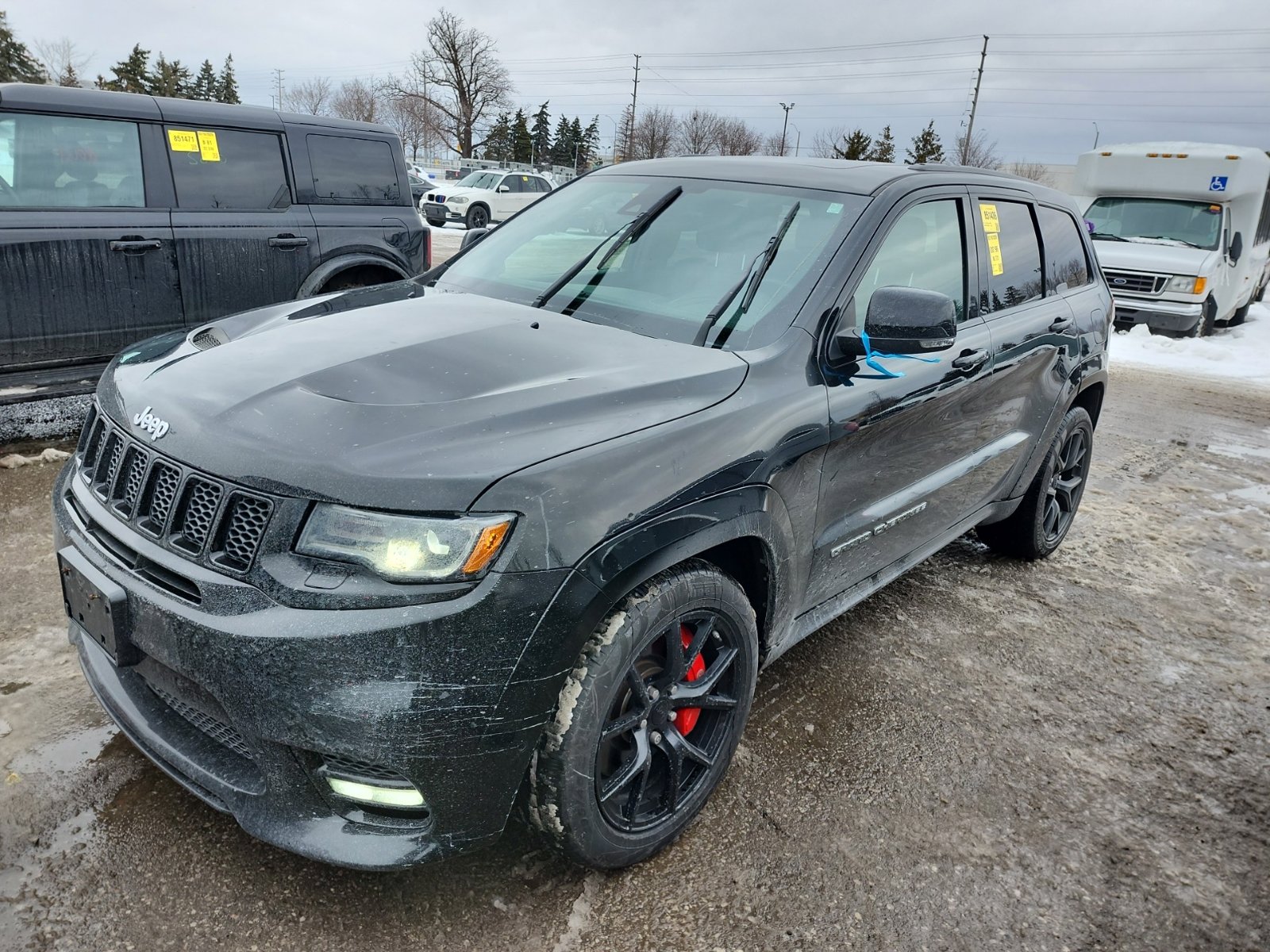 Used 2017 Jeep Grand Cherokee SRT