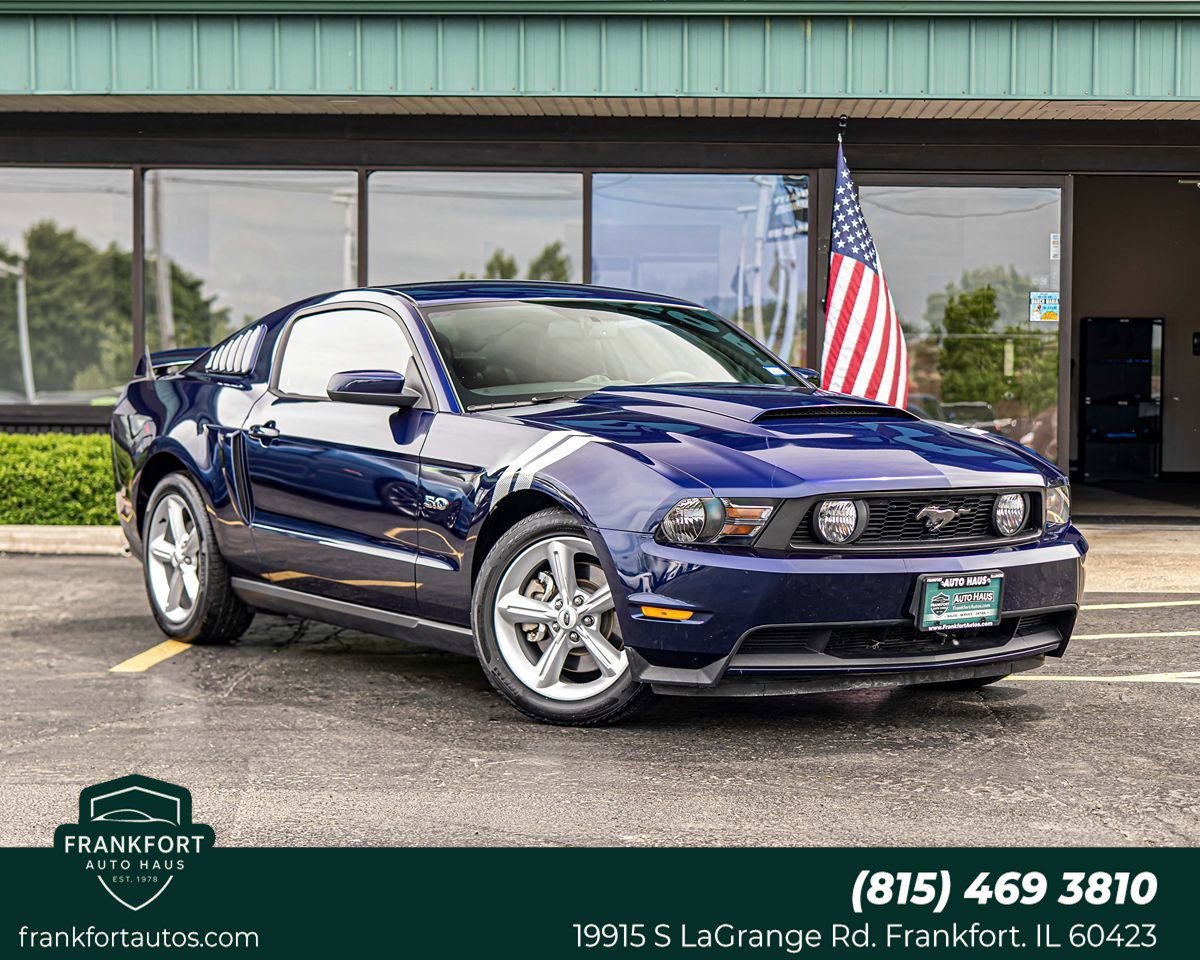 Used 2012 Ford Mustang GT Premium w/ GT Coupe Accessory Pkg 5