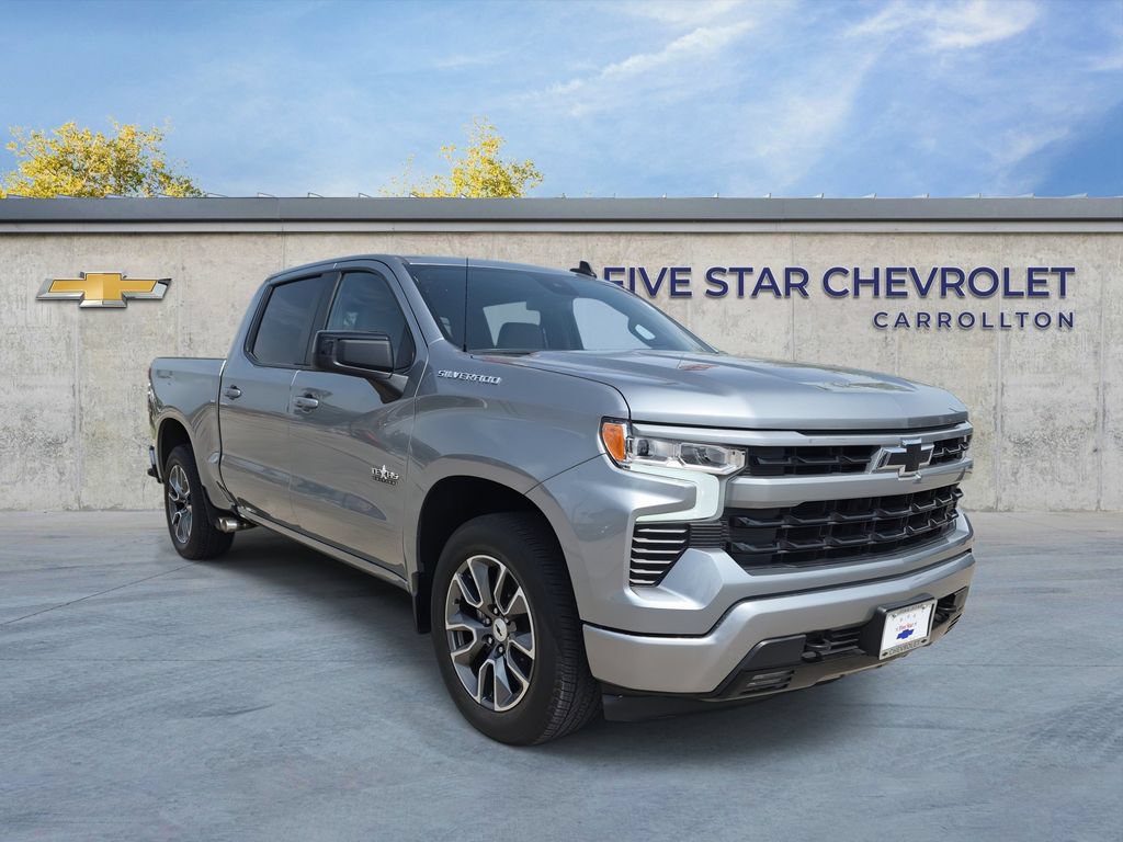 Used 2025 Chevrolet Silverado 1500 RST w/ Texas Edition Plus