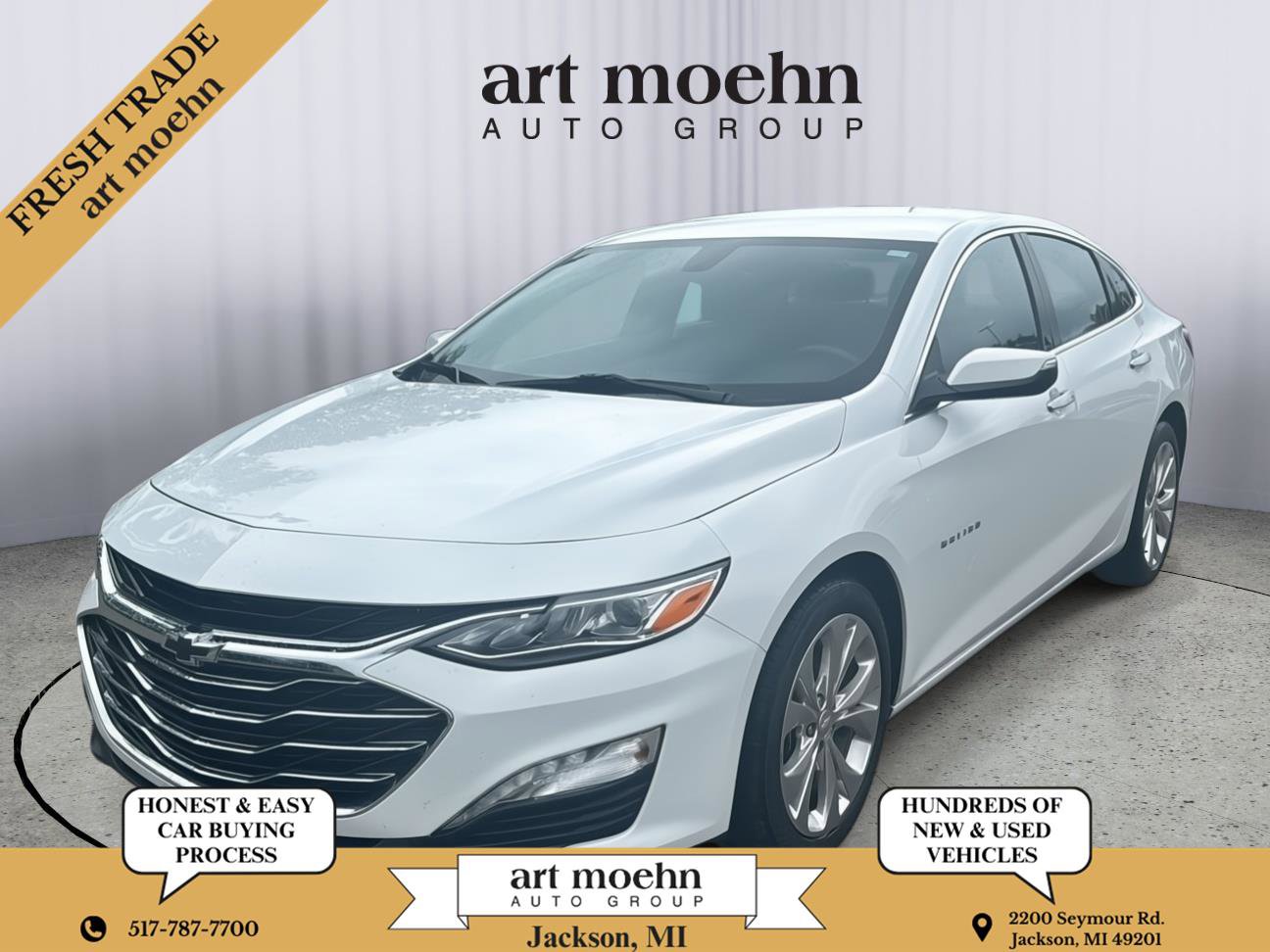 Used 2019 Chevrolet Malibu Premier
