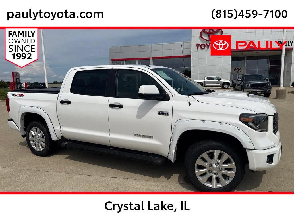 Used 2019 Toyota Tundra SR5 w/ TRD Sport Package