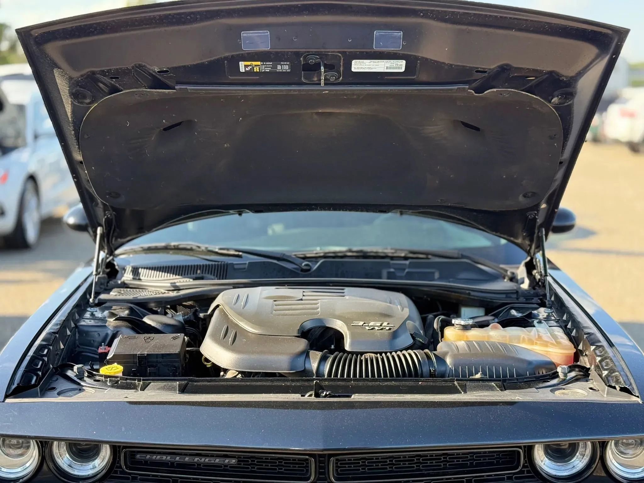 2018 Dodge Challenger SXT