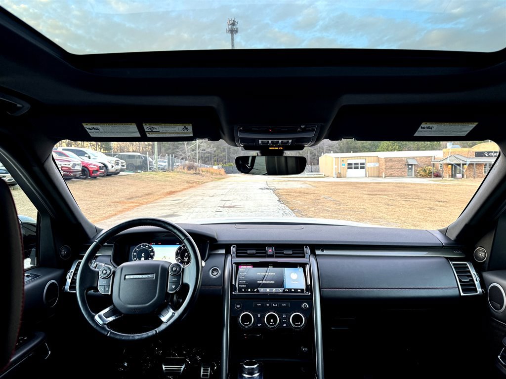 2018 Land Rover Discovery HSE