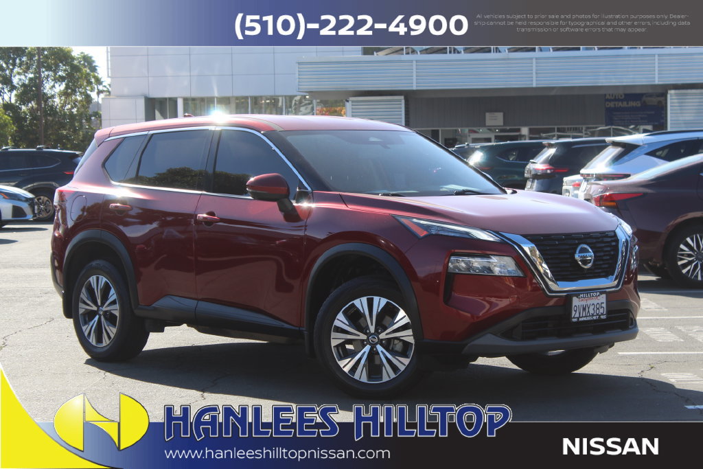 Used 2021 Nissan Rogue SV