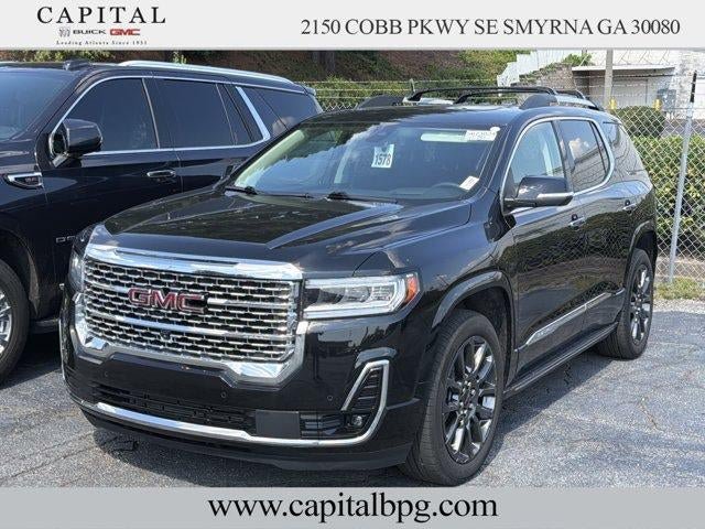 Used 2023 GMC Acadia Denali w/ Black Diamond Edition