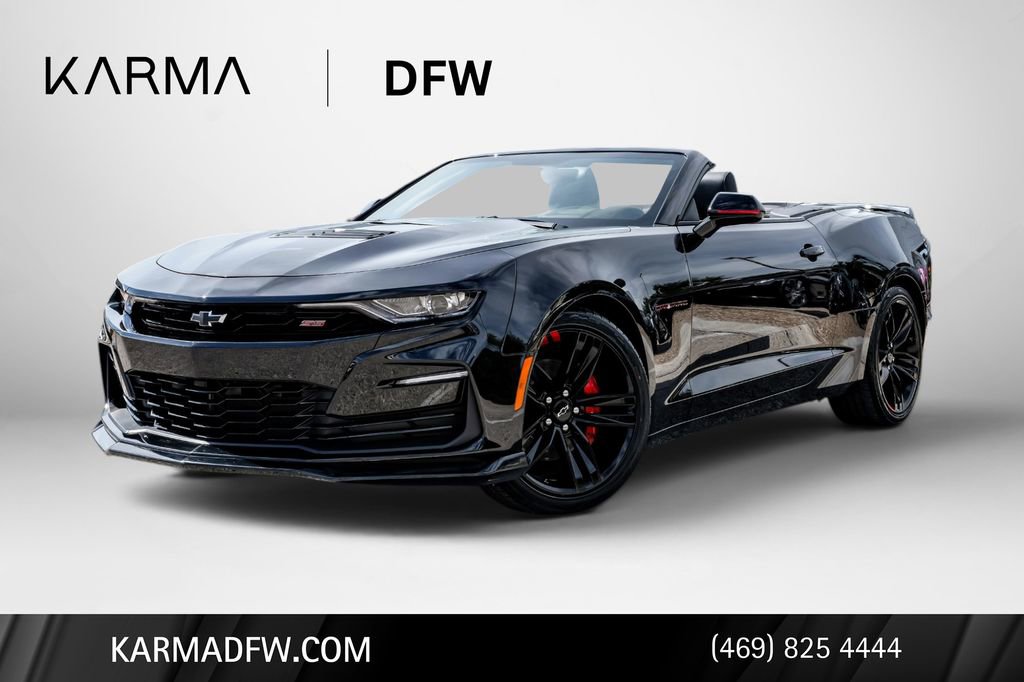 Used 2023 Chevrolet Camaro SS w/ Redline Edition