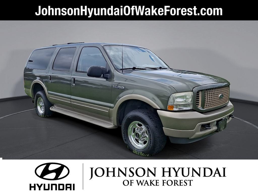 Used 2003 Ford Excursion Eddie Bauer