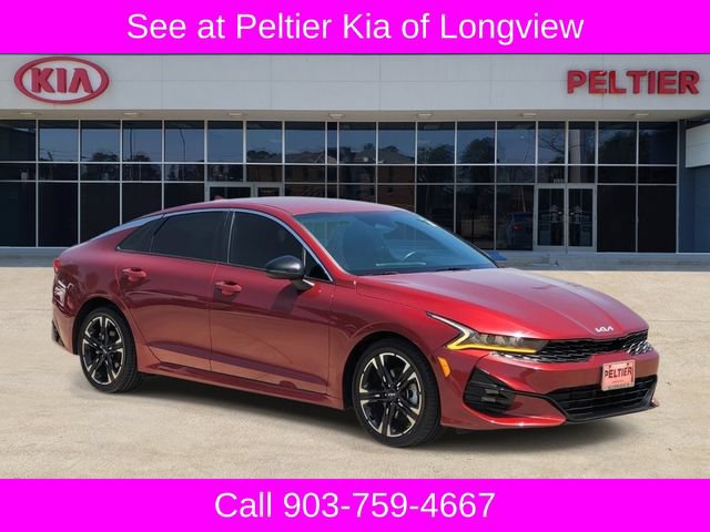 Used 2022 Kia K5 GT-Line