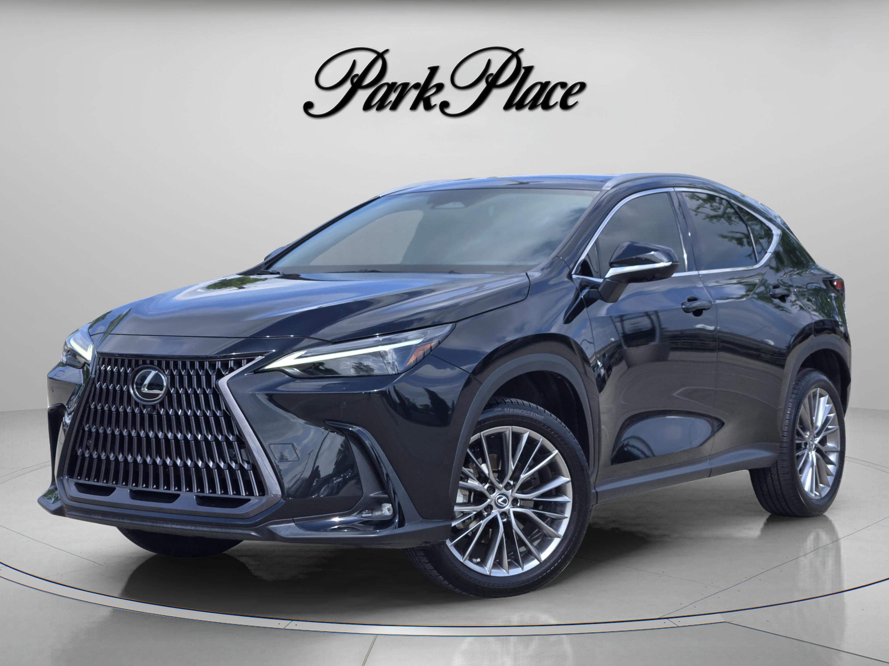Used 2022 Lexus NX 350 AWD w/ Vision Package