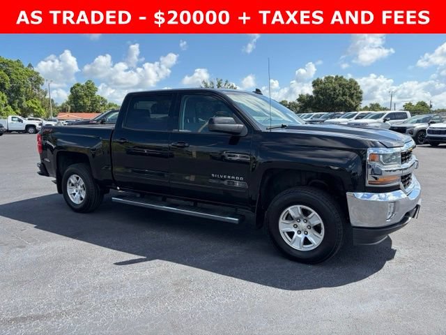 Used 2018 Chevrolet Silverado 1500 LT w/ True North Edition