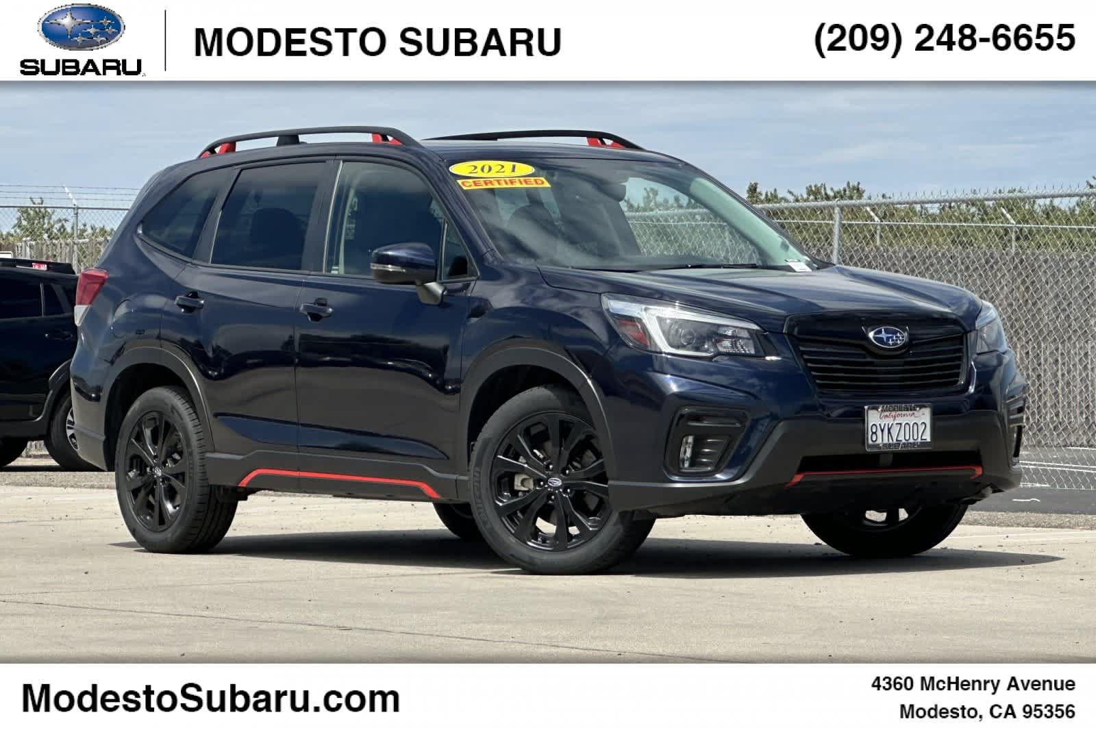 Certified 2021 Subaru Forester Sport w/ Popular Package #2