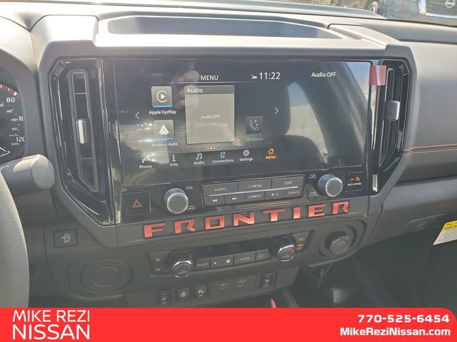 2026 Nissan Frontier Pro-X