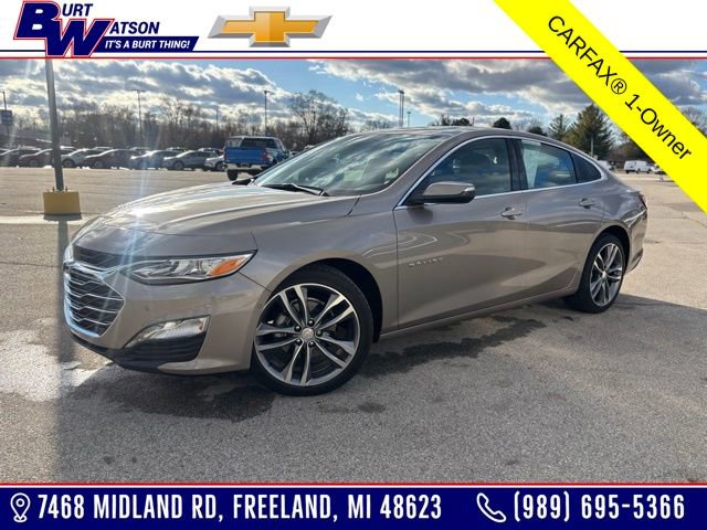 2022 Chevrolet Malibu Premier