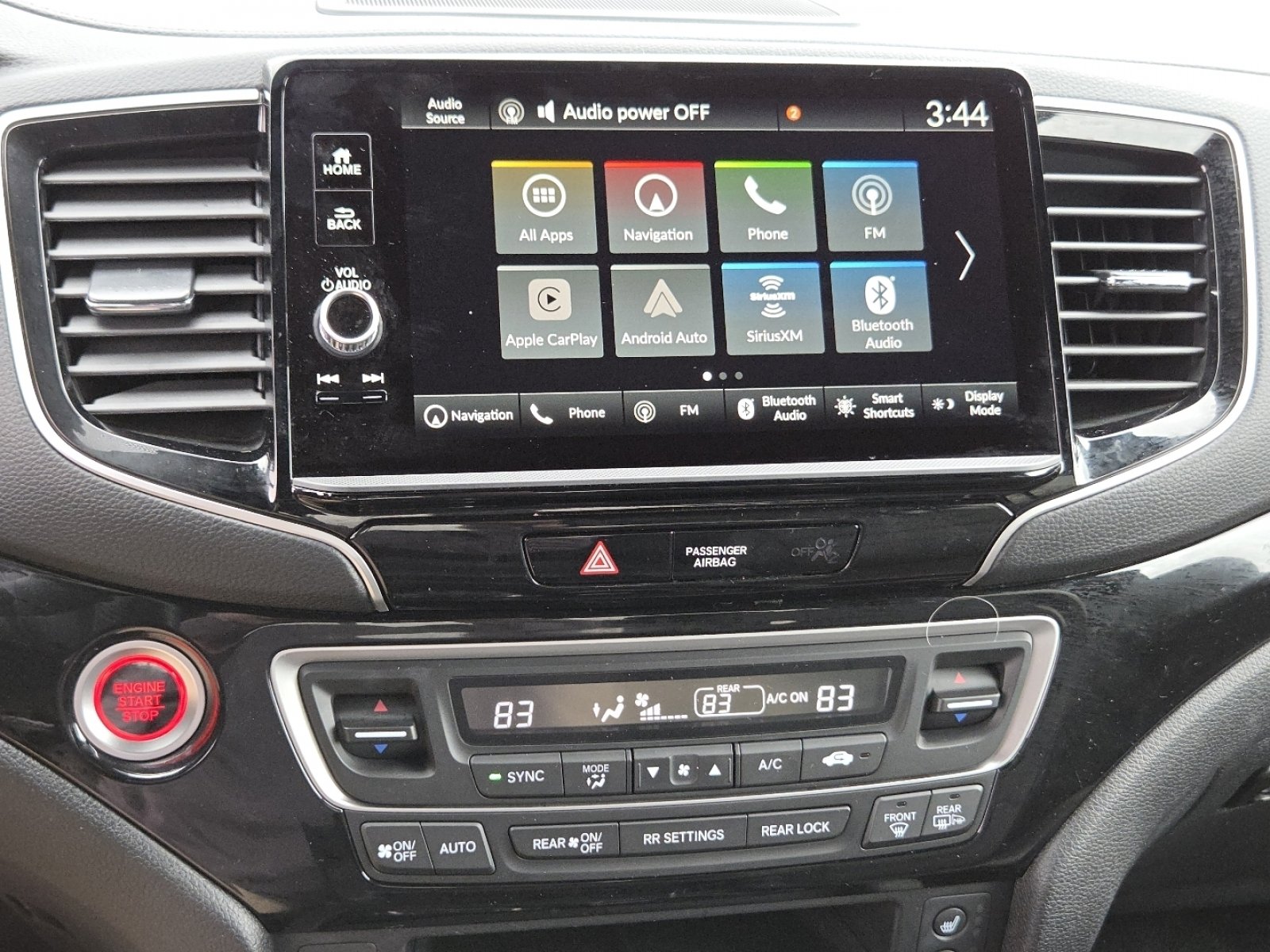 2024 Honda Ridgeline Black Edition