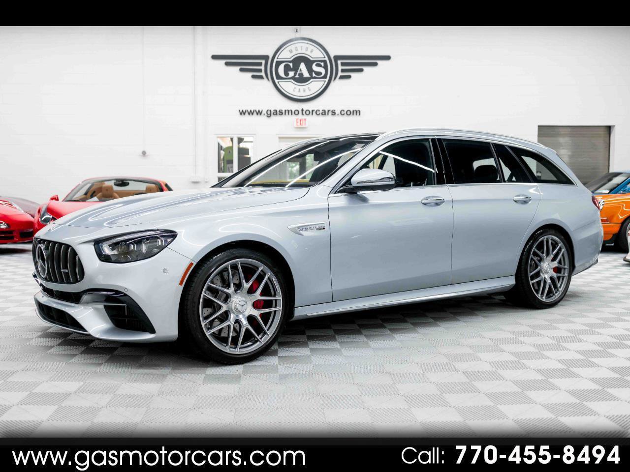 Used 2021 Mercedes-Benz E 63 AMG S