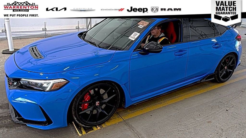 Used 2025 Honda Civic Type R