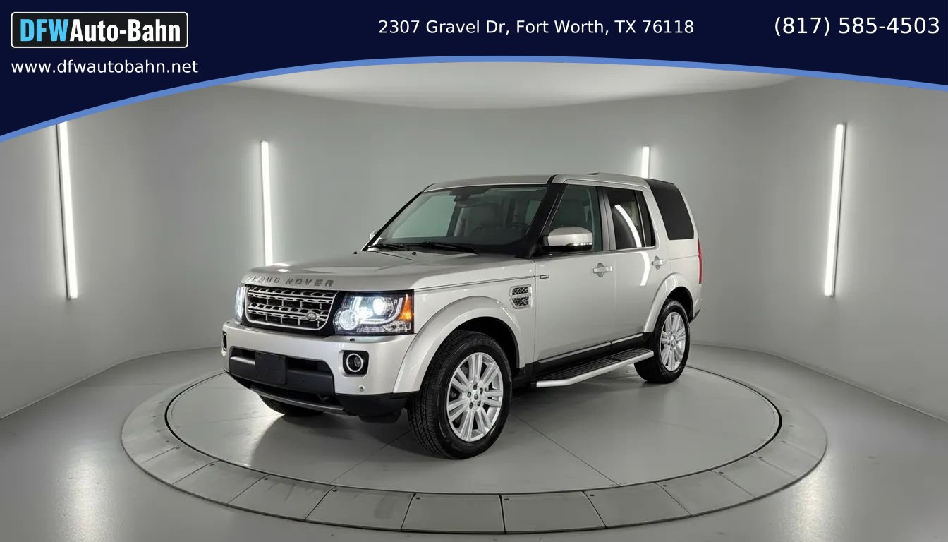 Used 2015 Land Rover LR4 HSE LUX
