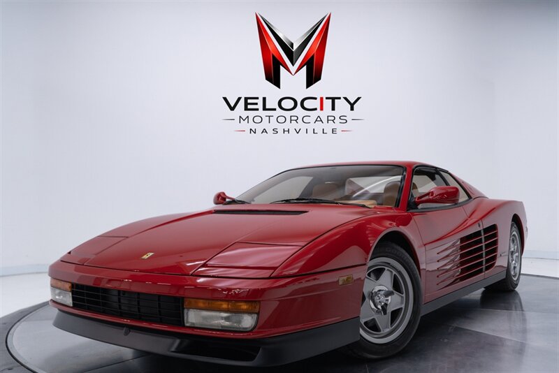 Used 1987 Ferrari Testarossa