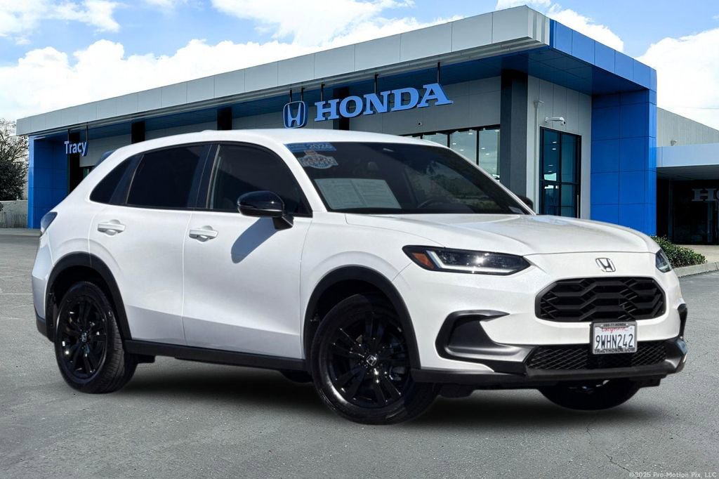 Certified 2026 Honda HR-V Sport