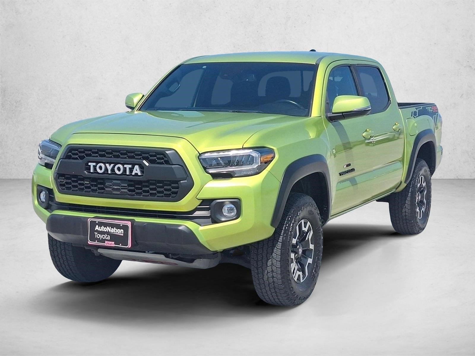 Used Green Toyota Tacoma for Sale Near Me - Autotrader