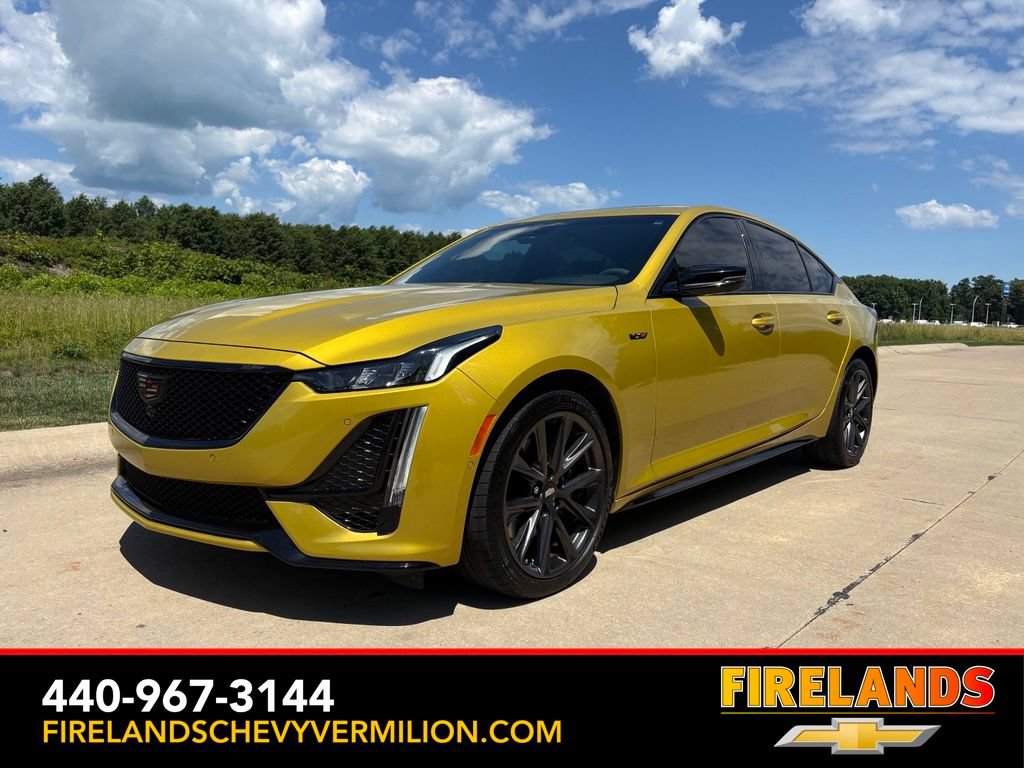 Used 2024 Cadillac CT5 V w/ Premium Package