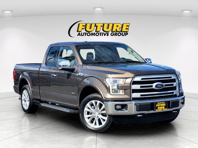 Used 2015 Ford F150 Lariat w/ Equipment Group 502A Luxury