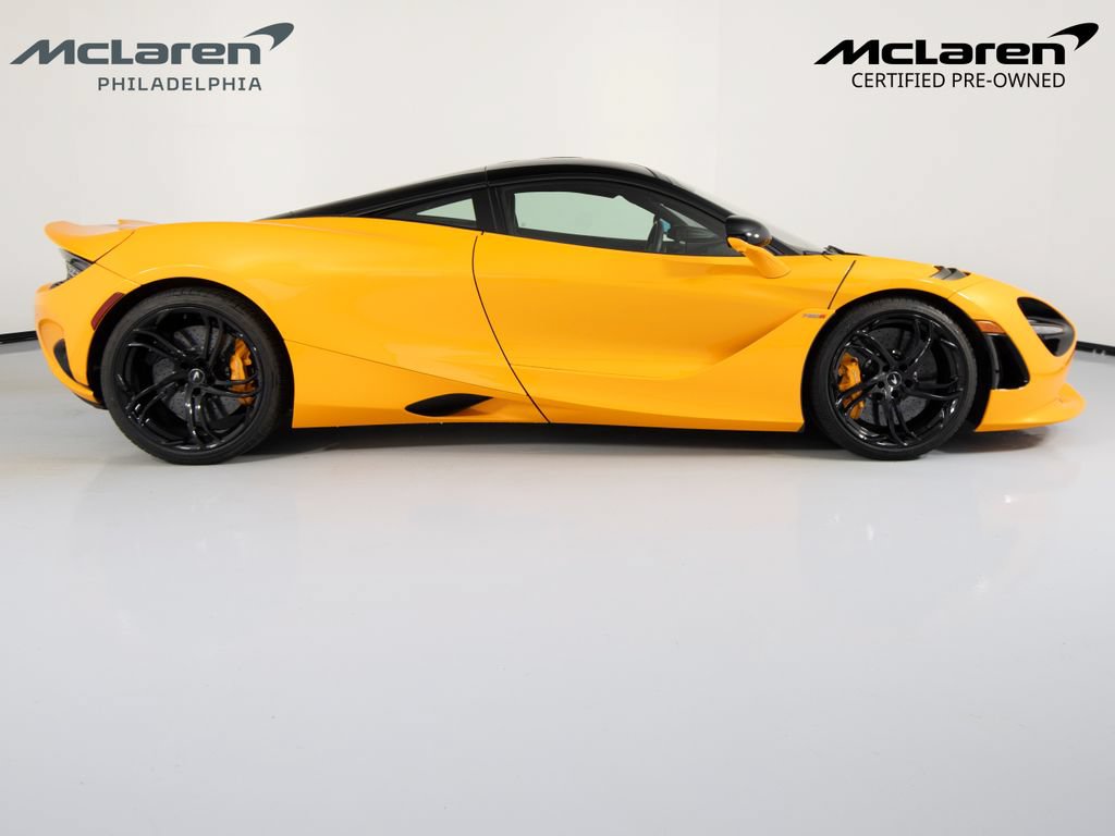 Used 2025 McLaren 750S photo 4