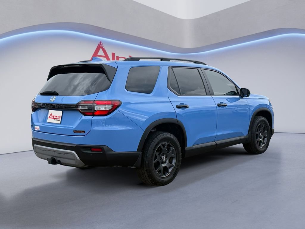 2024 Honda Pilot TrailSport