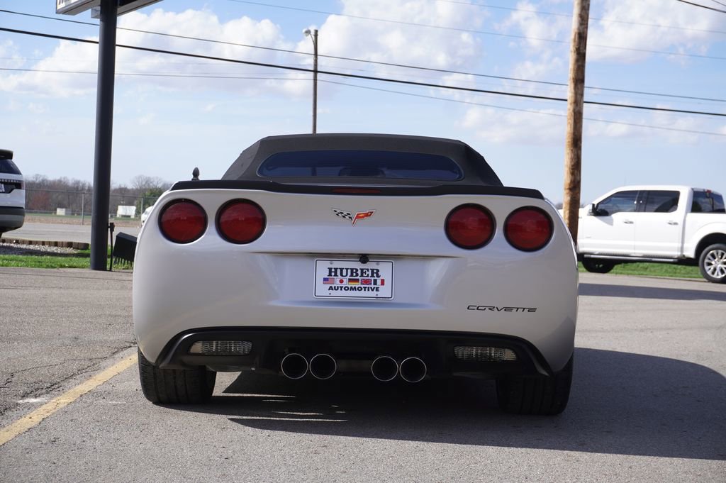 2008 Chevrolet Corvette Convertible