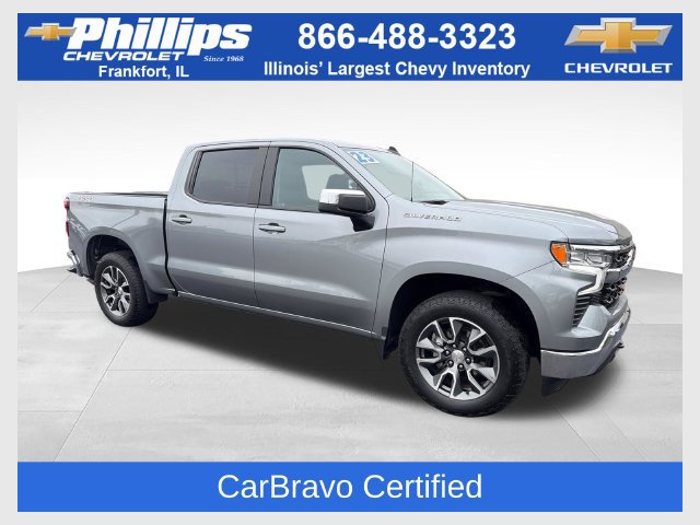 Certified 2023 Chevrolet Silverado 1500 LT