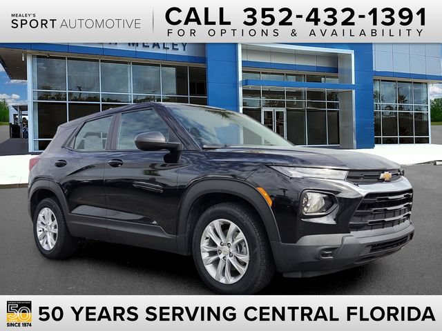 Certified 2023 Chevrolet TrailBlazer LS