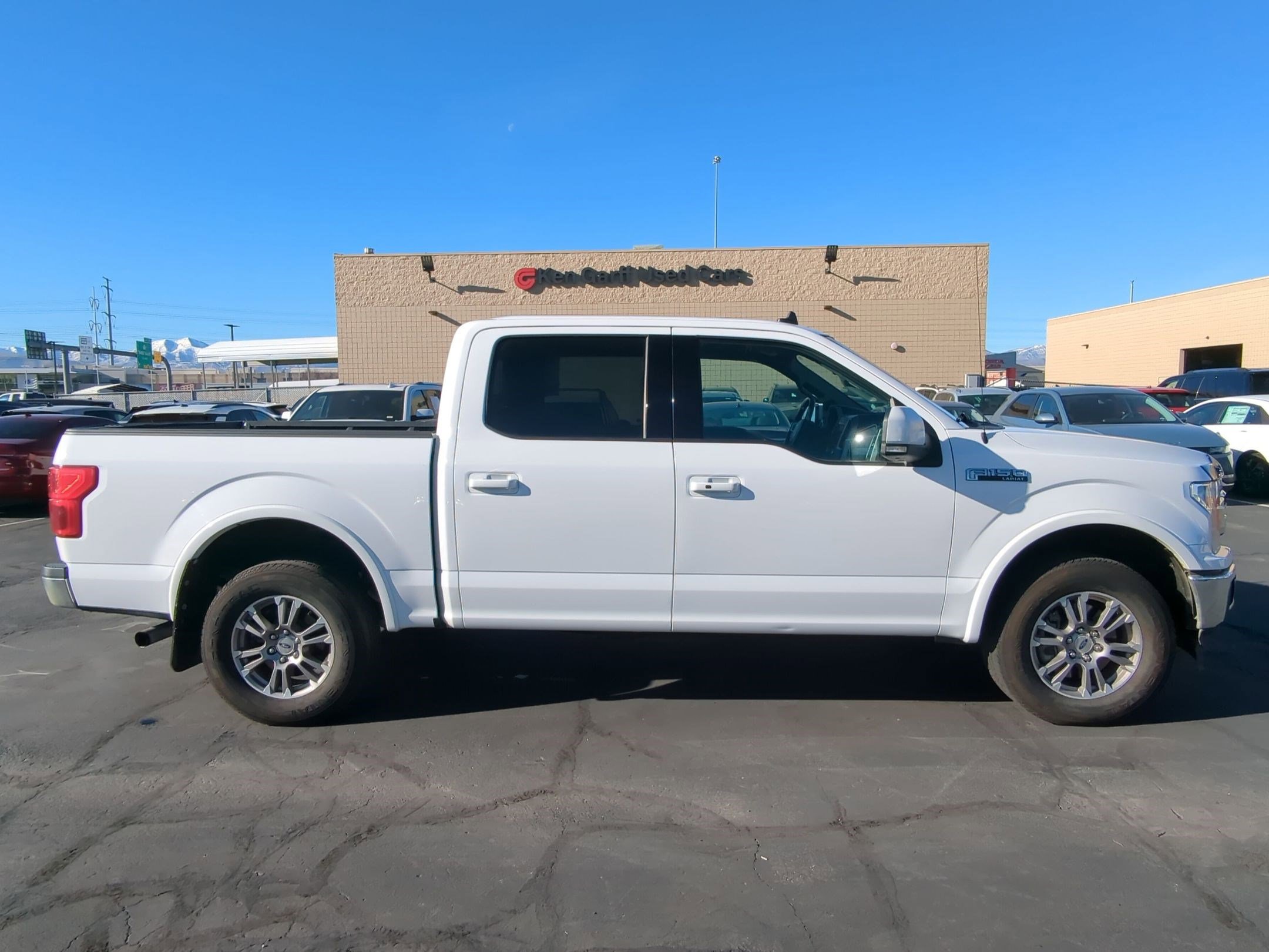 2020 Ford F150 Lariat