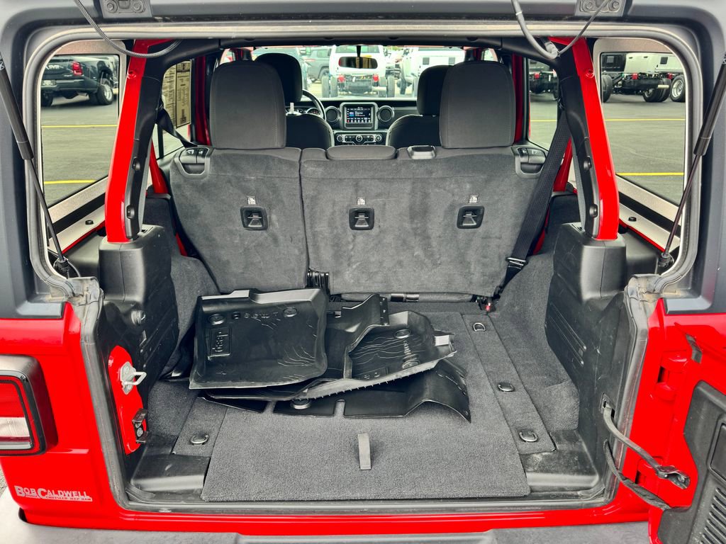 2021 Jeep Wrangler Unlimited Sport