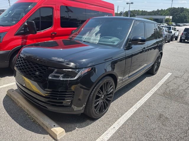 2021 Land Rover Range Rover P525 Westminster Edition LWB