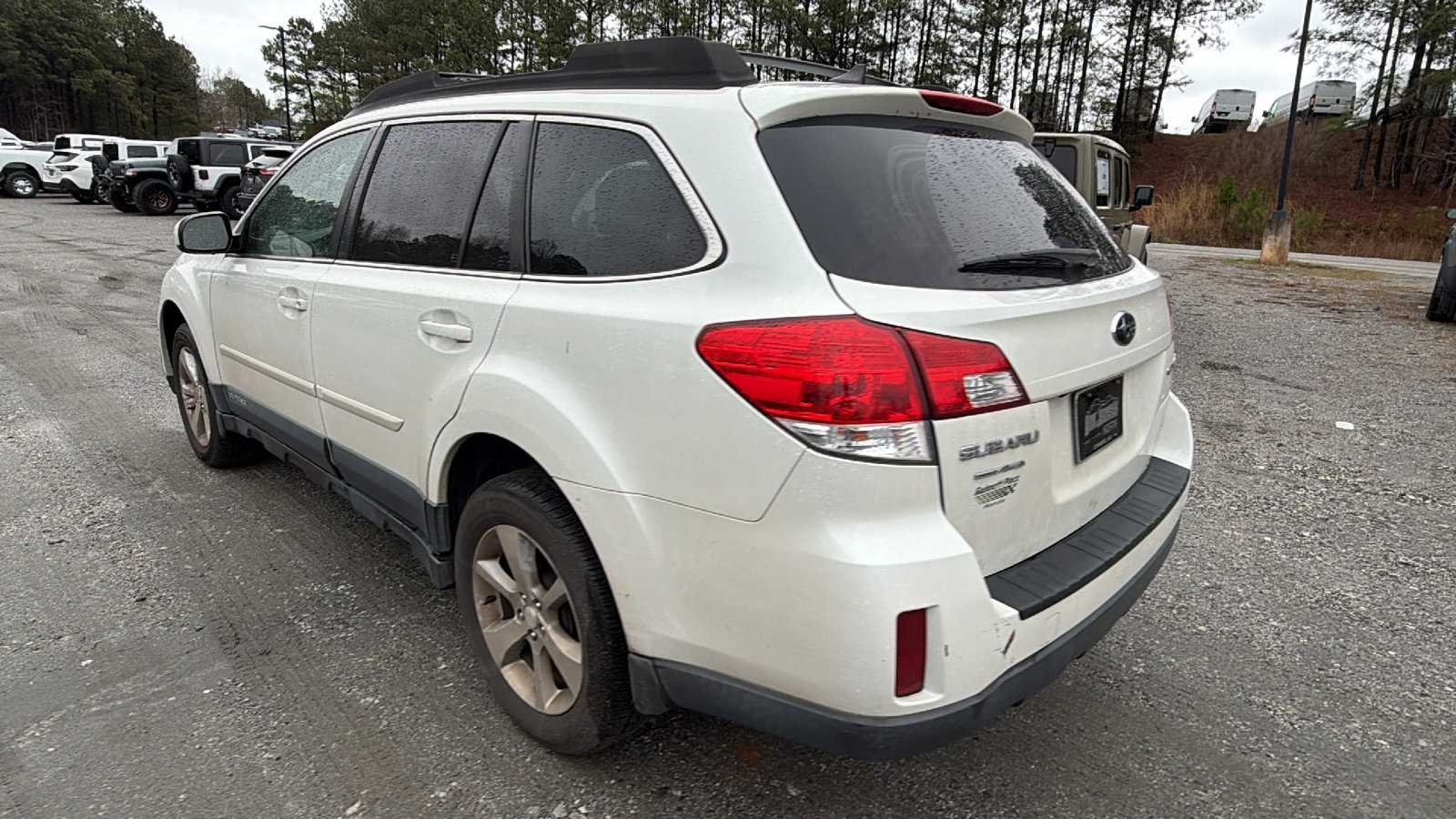 2013 Subaru Outback 2.5i Limited