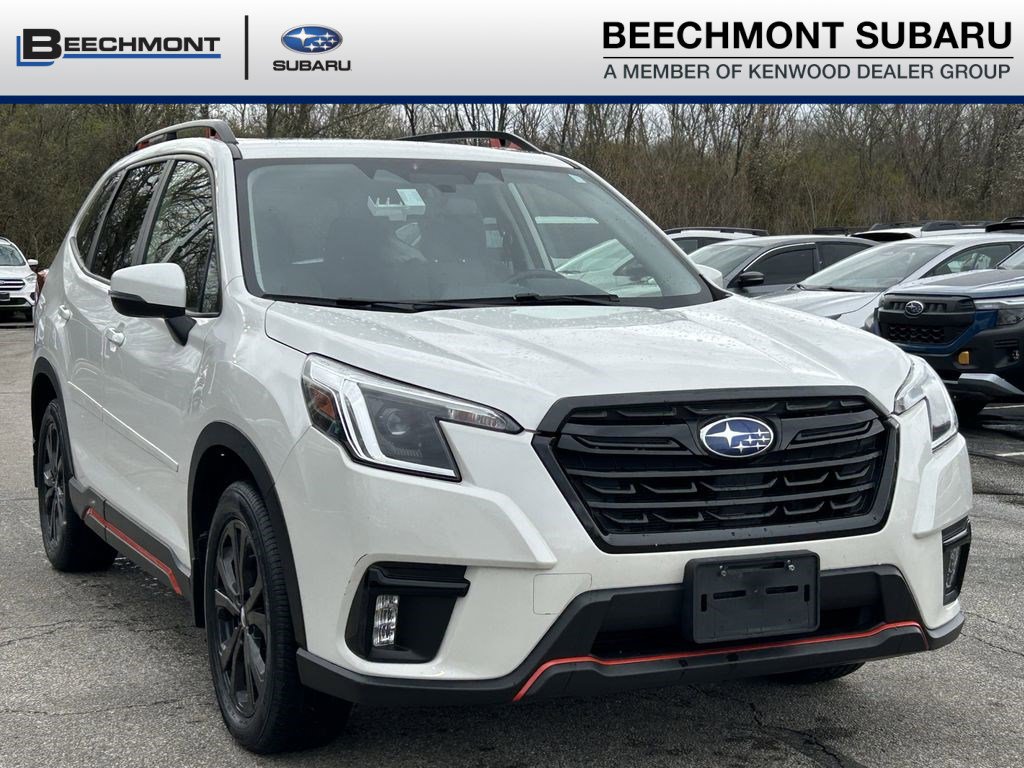 Used 2023 Subaru Forester Sport