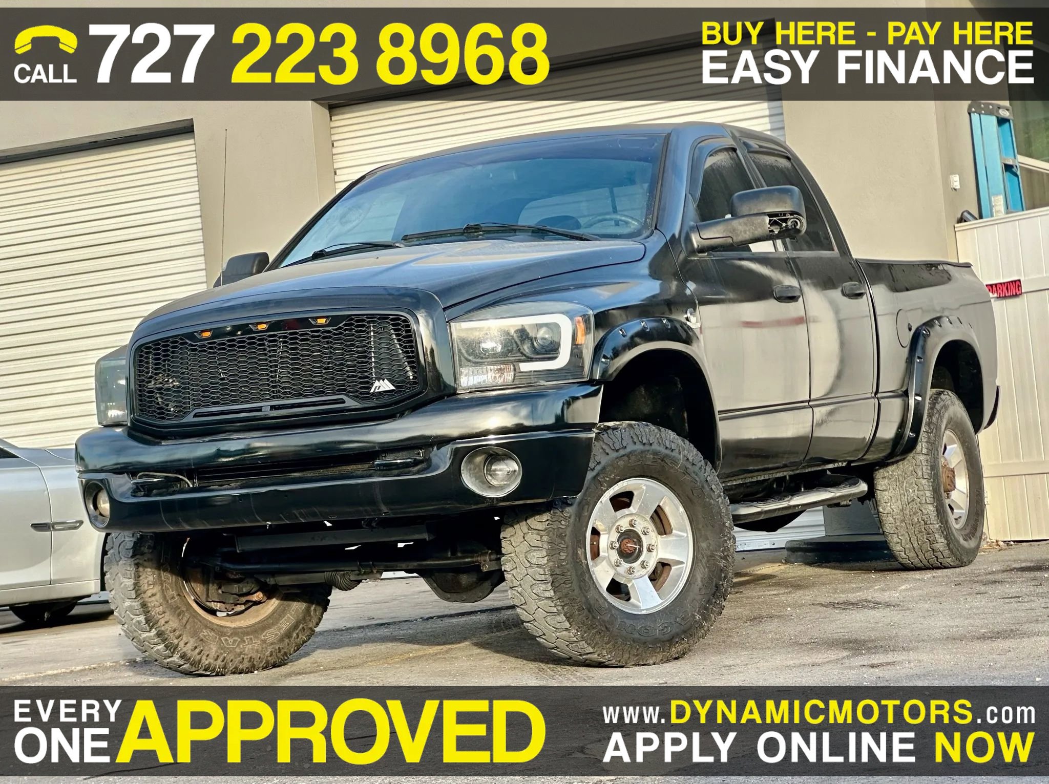 Used 2007 Dodge Ram 2500 Truck SLT w/ Quad Cab Big Horn Value Group