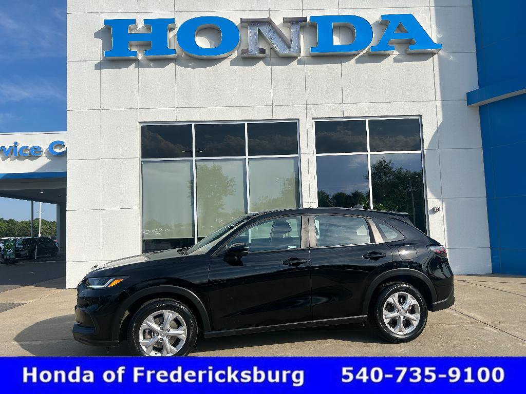 Certified 2023 Honda HR-V LX