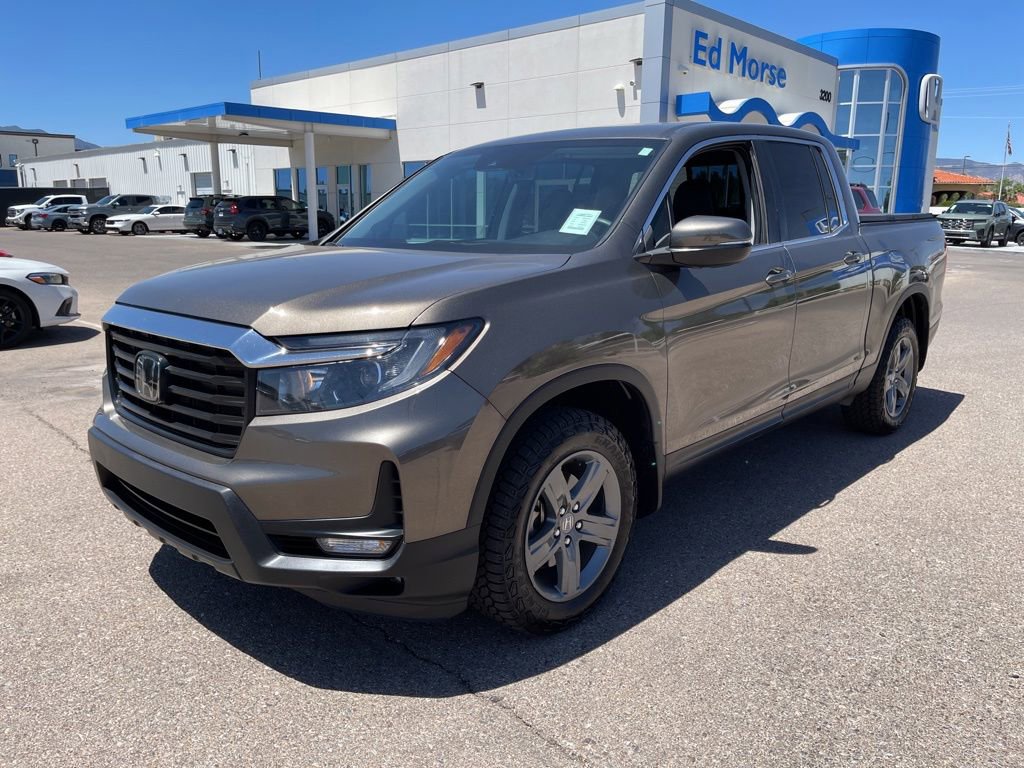 Certified 2023 Honda Ridgeline RTL
