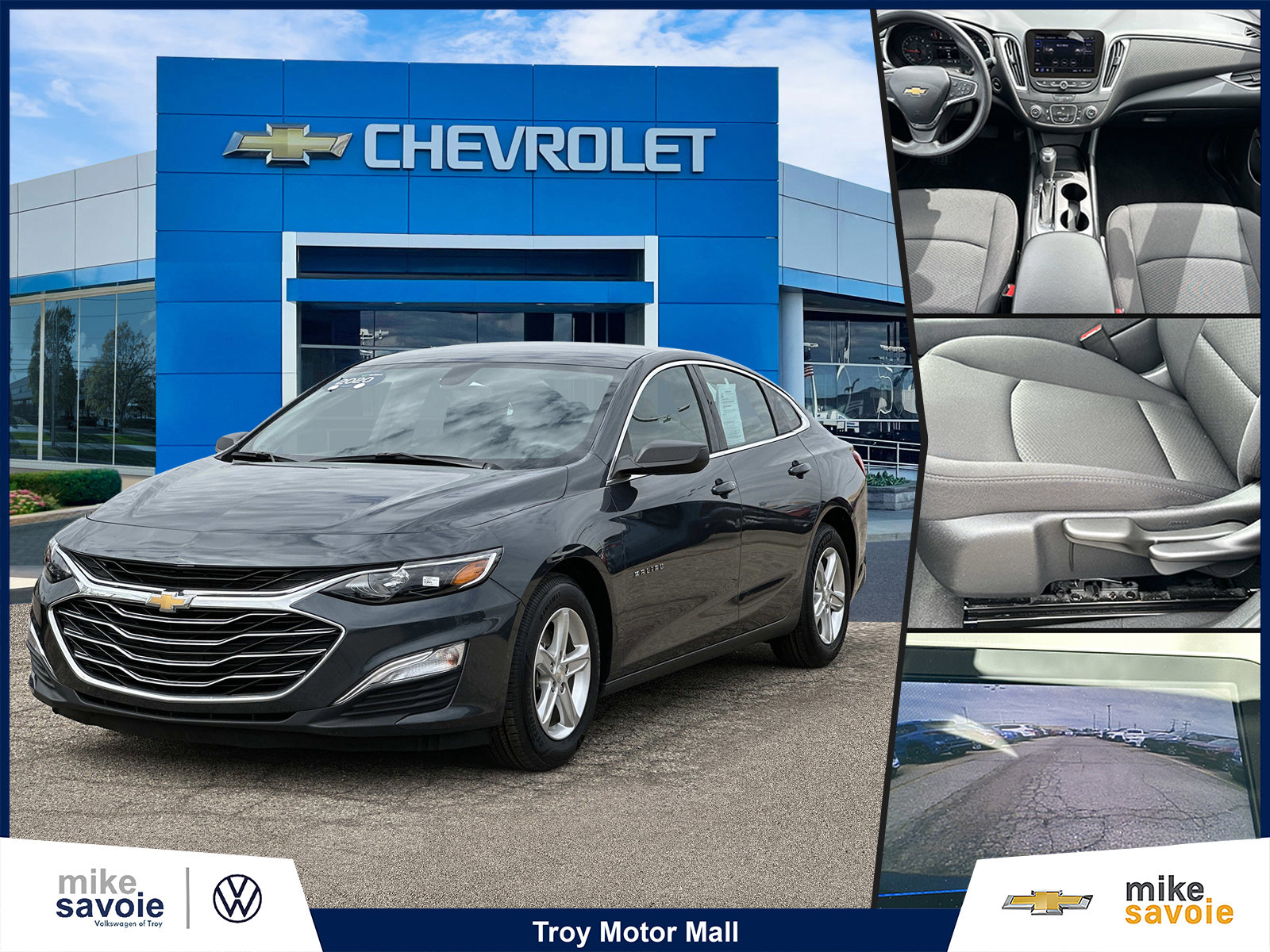 Certified 2020 Chevrolet Malibu LS