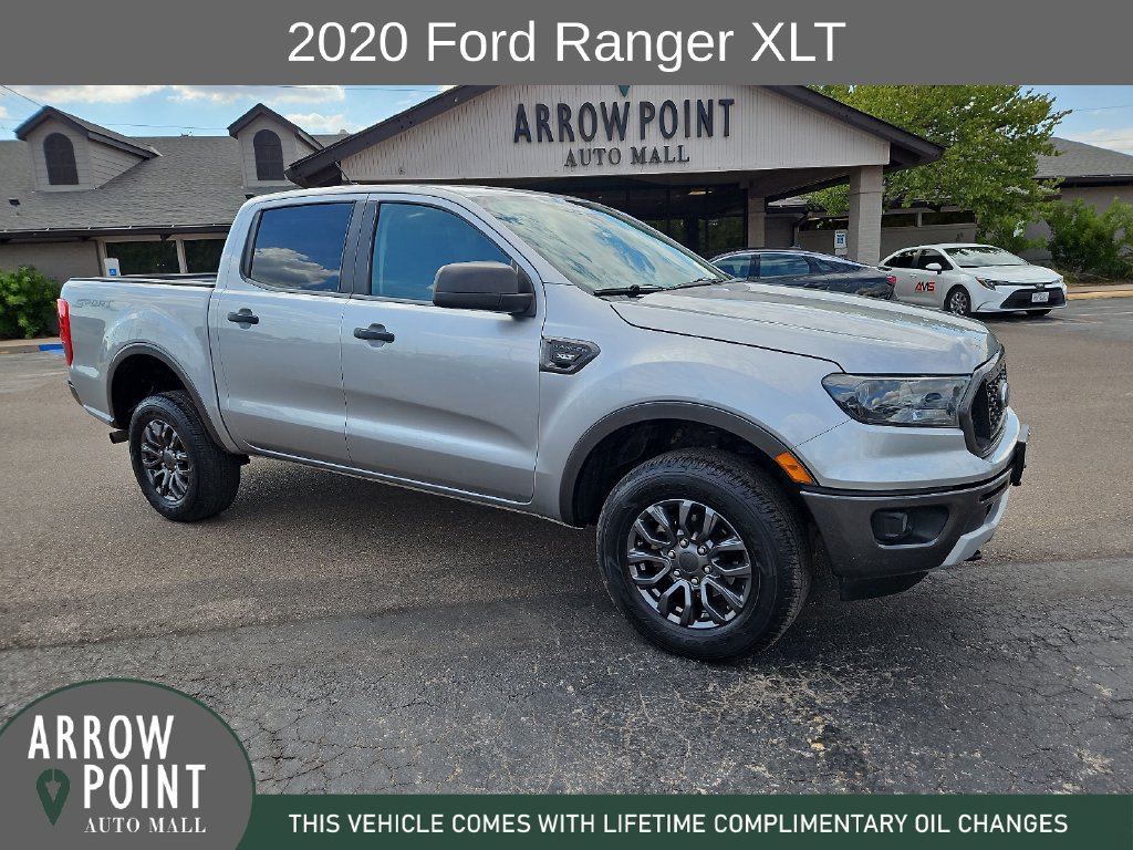Used 2020 Ford Ranger XLT w/ Equipment Group 301A Mid