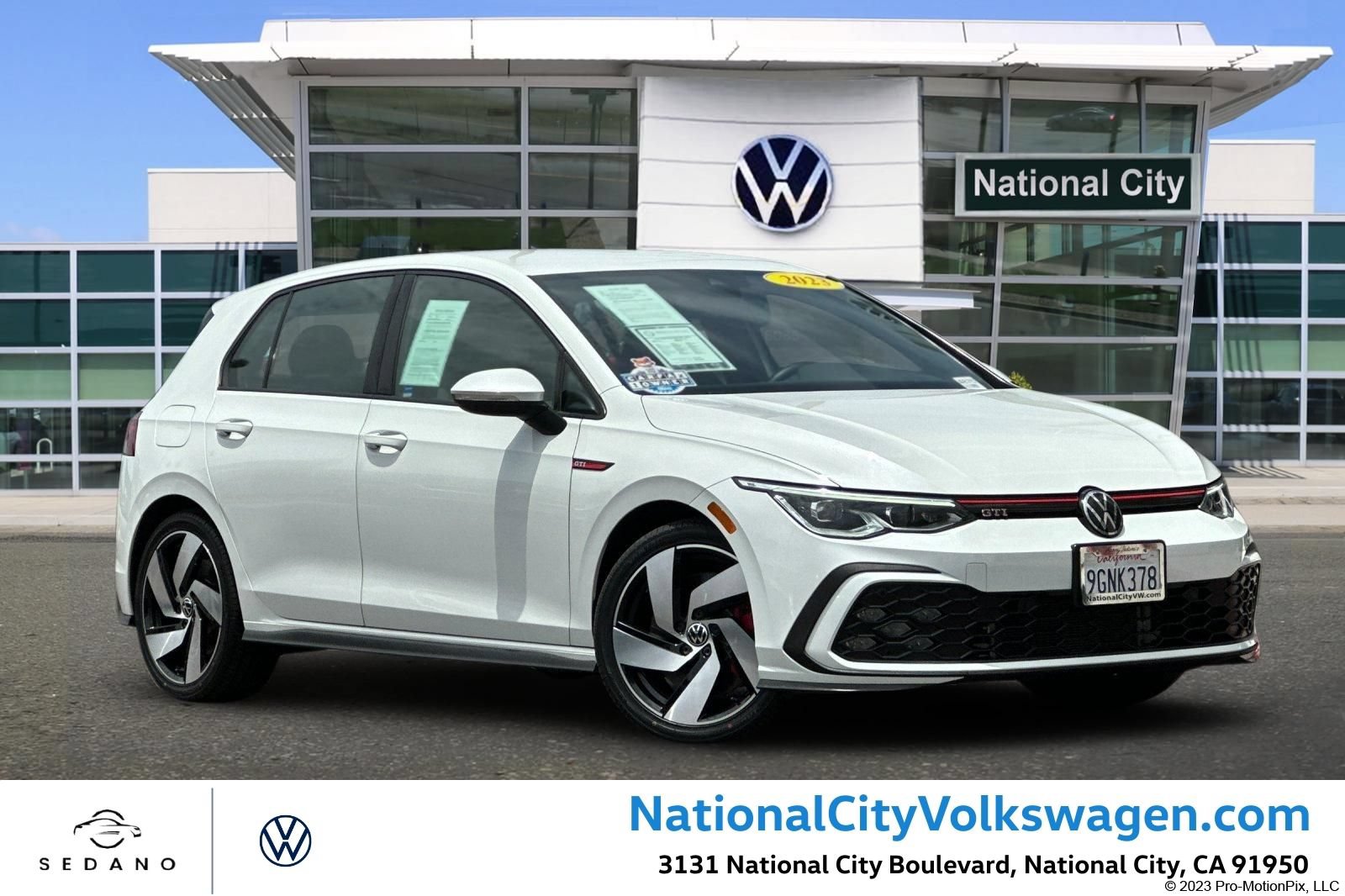 Used 2023 Volkswagen GTI S