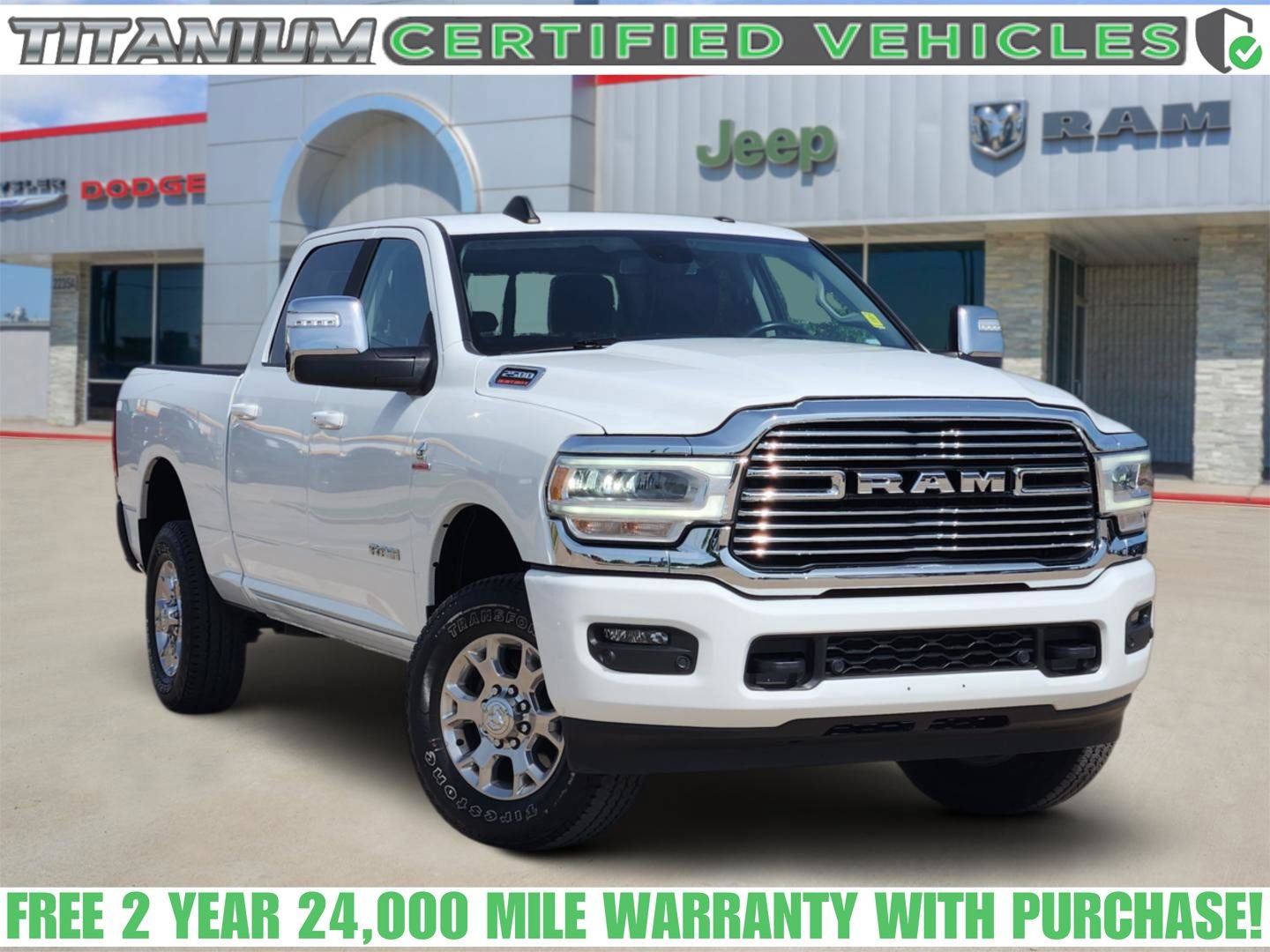 Used 2024 RAM 2500 Laramie