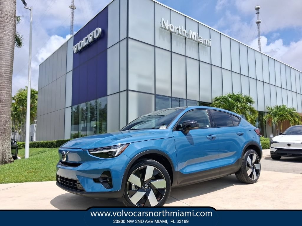 Used 2023 Volvo C40 P8 Recharge Ultimate
