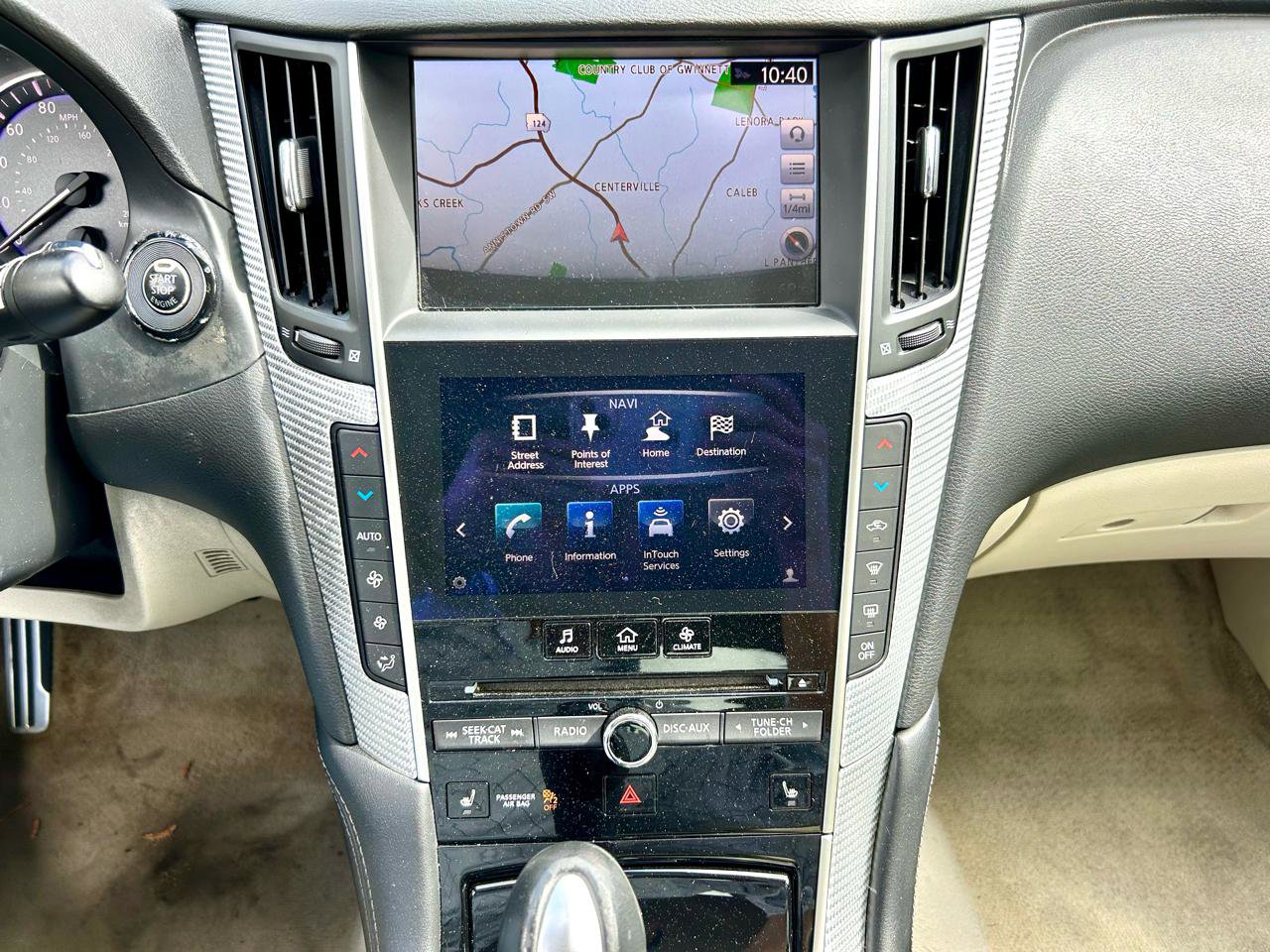 2017 INFINITI Q50 Red Sport 400