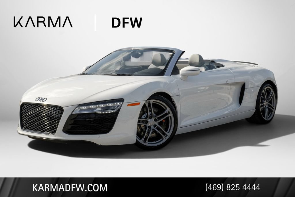 Used 2014 Audi R8 V8