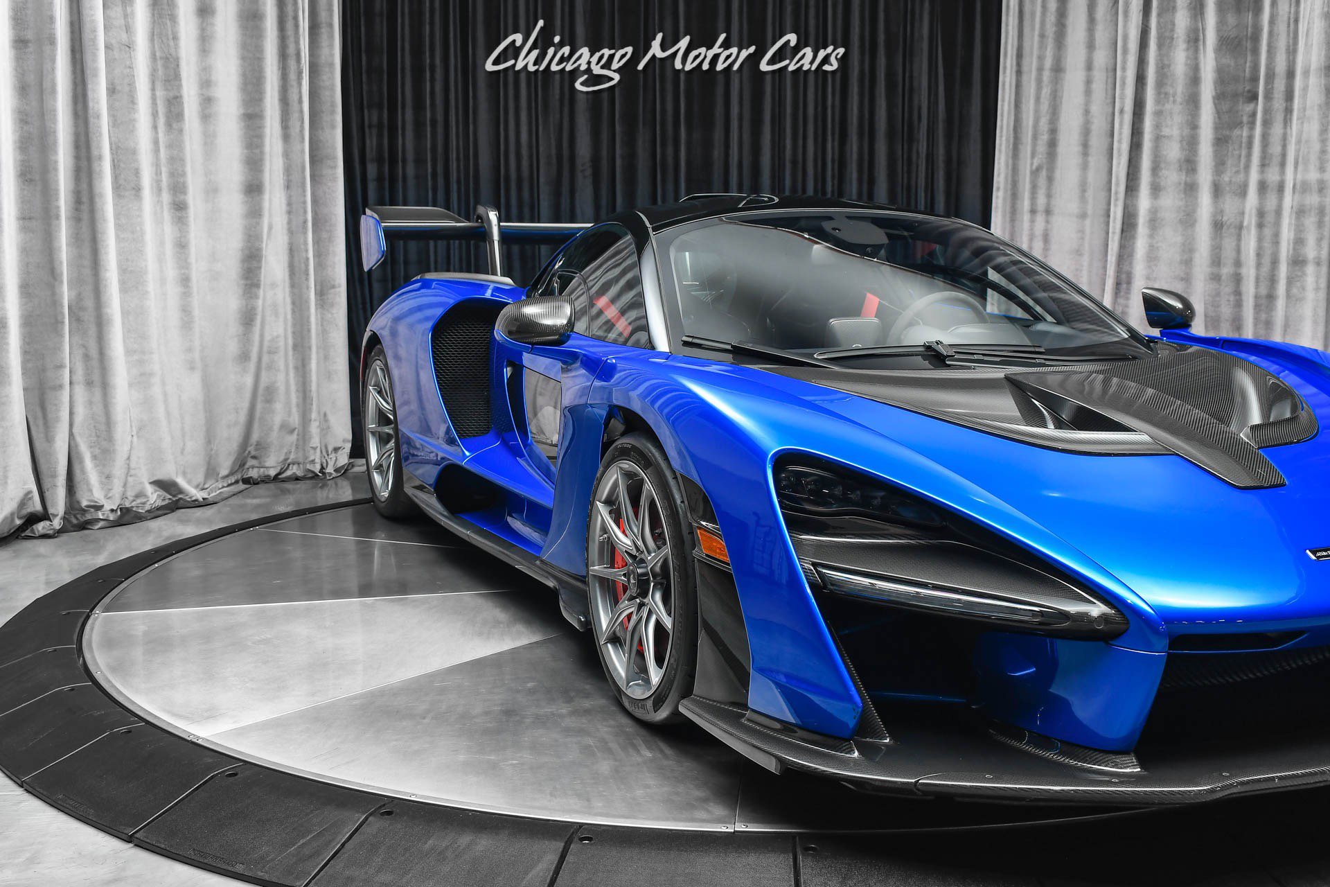 Used 2019 McLaren Senna Coupe ULTRA RARE Only 1685 Mil photo 57