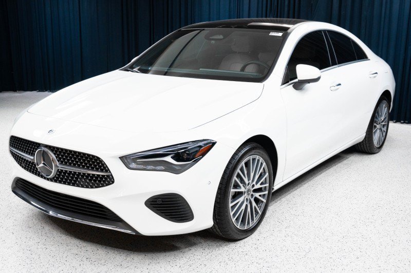 Certified 2026 Mercedes-Benz CLA 250 4MATIC